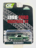 Green Light 1967 Ford Mustang GT - Harla Hotwheels Diecast 