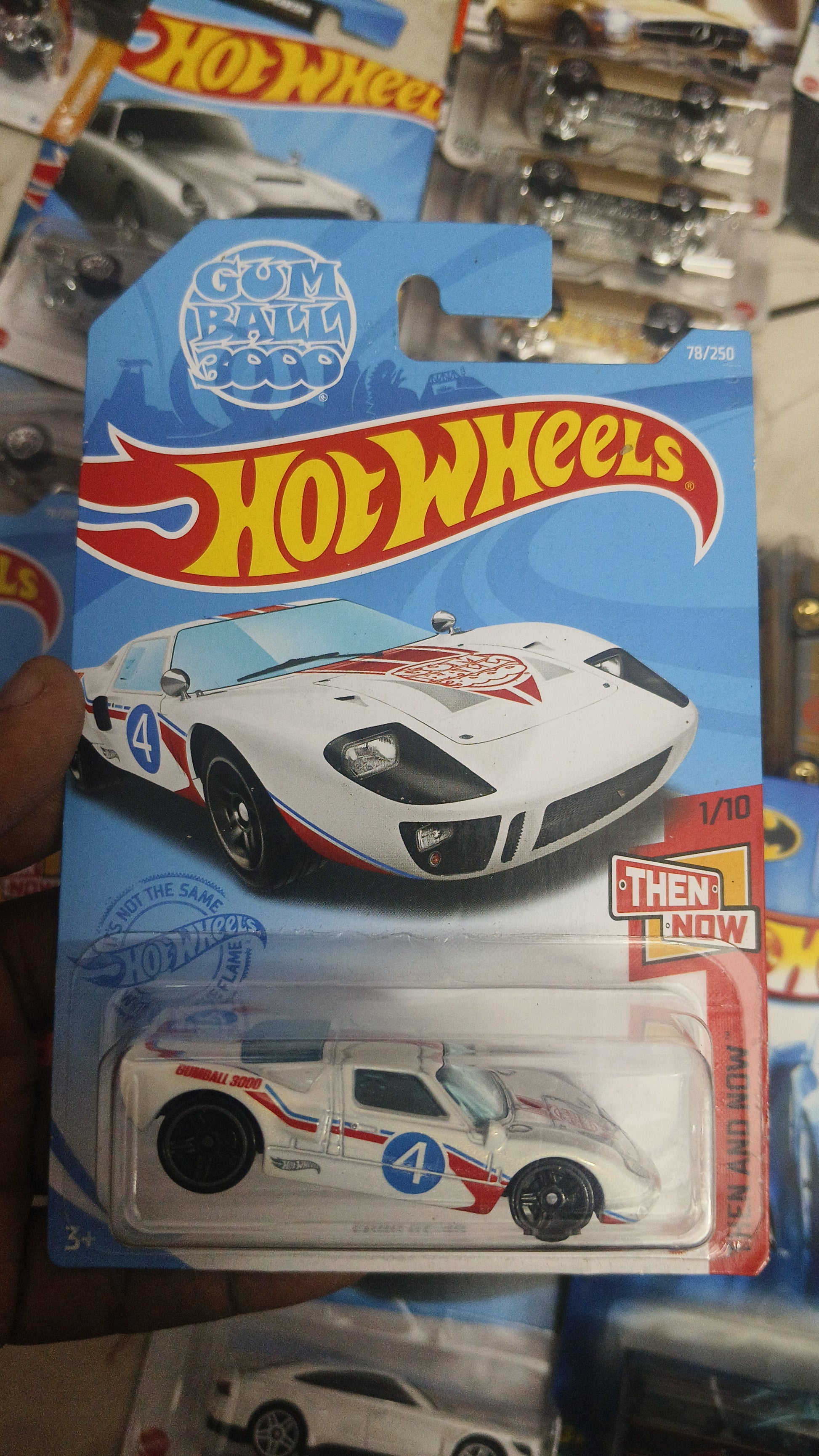 Hot Wheels Ford Gt-40 (Gum Ball 3000) - Harla Hotwheels Diecast 