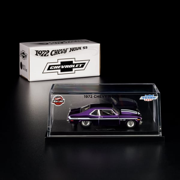 Hot Wheels RLC Exclusive 1972 Chevy Nova SS - Harla Hotwheels Diecast 