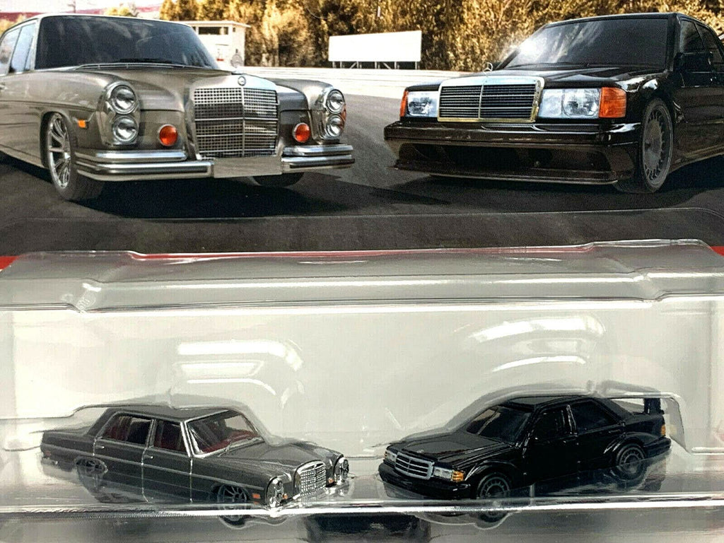 Hot Wheels Mercedes Benz 2 Back USA imports(Pre-order) - Harla Hotwheels Diecast 
