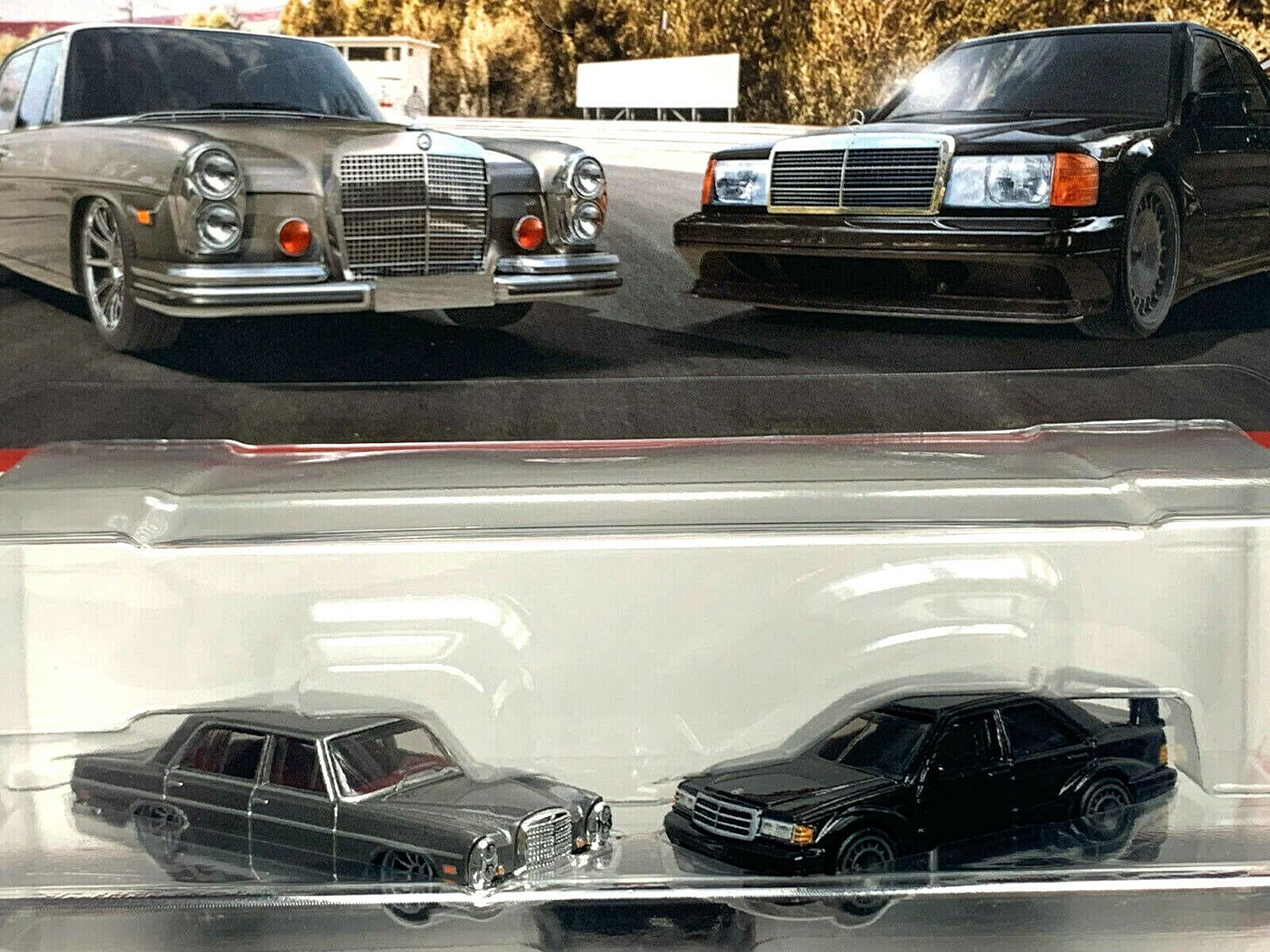 Hot Wheels Mercedes Benz 2 Back USA imports(Pre-order) - Harla Hotwheels Diecast 