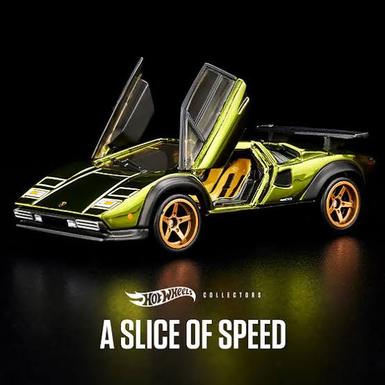 Hot Wheels RLC sELECTIONs 82 Lamborghini Countach LP500 (Pre-order Eta May/June) - Harla Hotwheels Diecast 