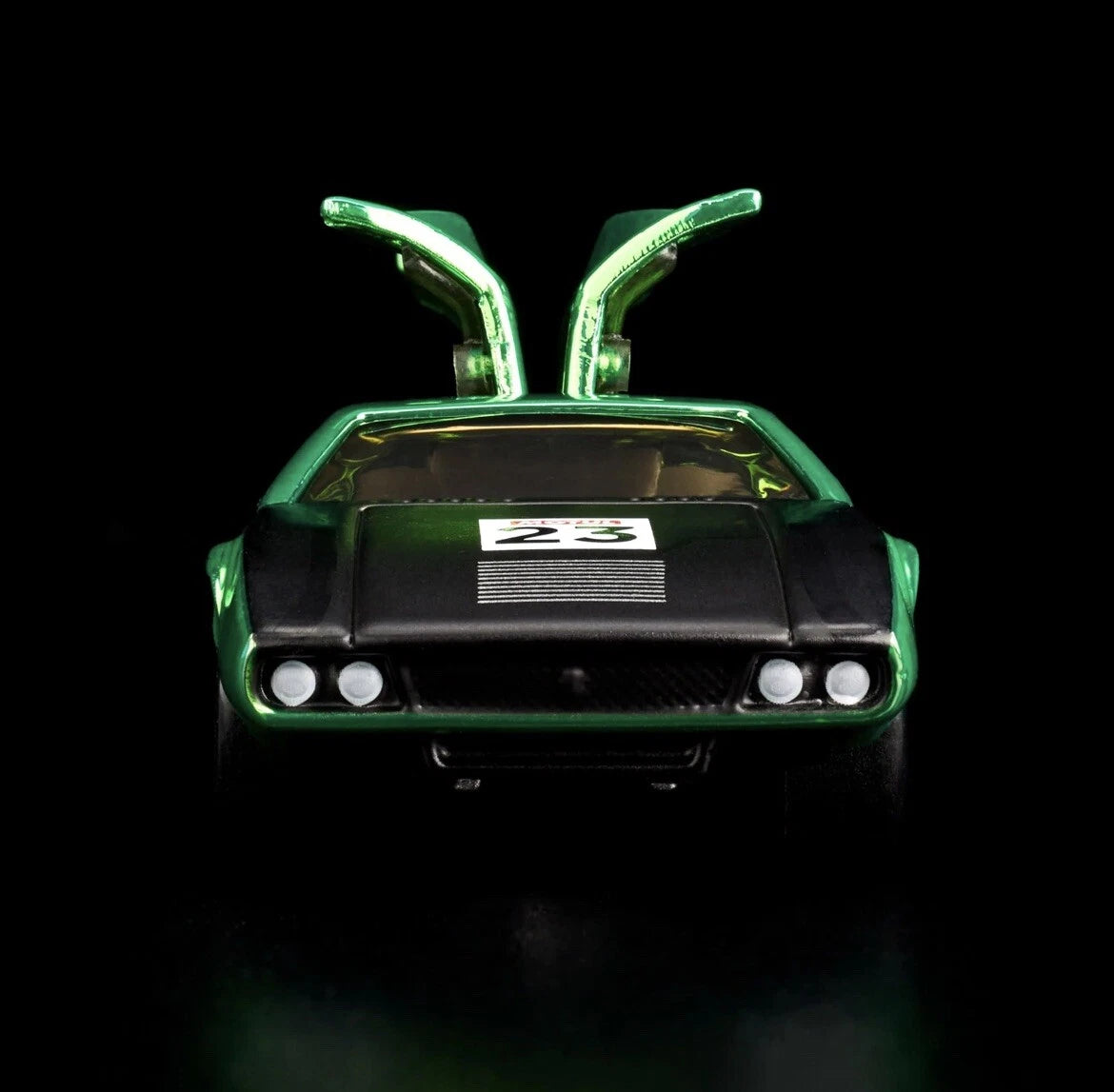 Hot Wheels RLC Special Edition 1971 De Tomaso Mangusta Green (Pre-order) - Harla Hotwheels Diecast 