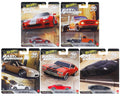 (Preorder) Hot Wheels 1:64 Fast & Furious 25Th Anniversary Premium 2026 P - 1 set / 5 Pcs - Harla Hotwheels Diecast 