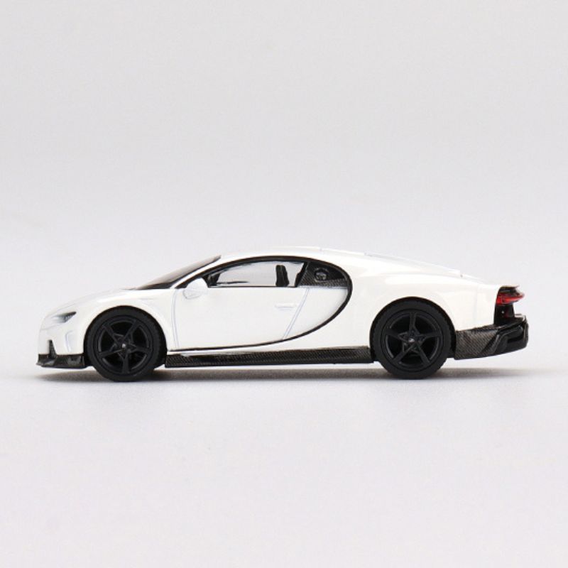 MINI GT Bugatti Chiron Super Sport White 1:64 Scale  (Pre-order) llll Total Price : ₹1999-₹499(advance) = ₹1500(On arrival) - Harla Hotwheels Diecast 