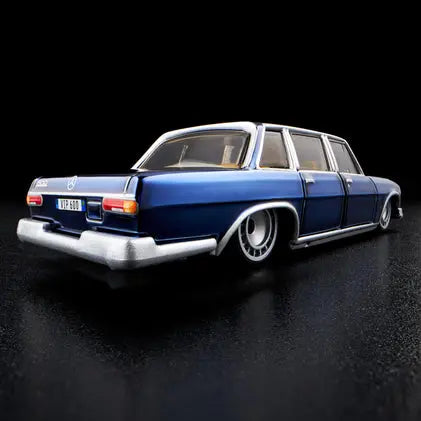 Mercedes Benz 600 RLC Harla Hotwheels Diecast