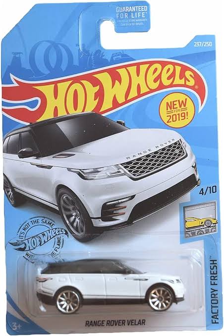 Hotwheels Range Rover (Imported) Harla Hotwheels Diecast