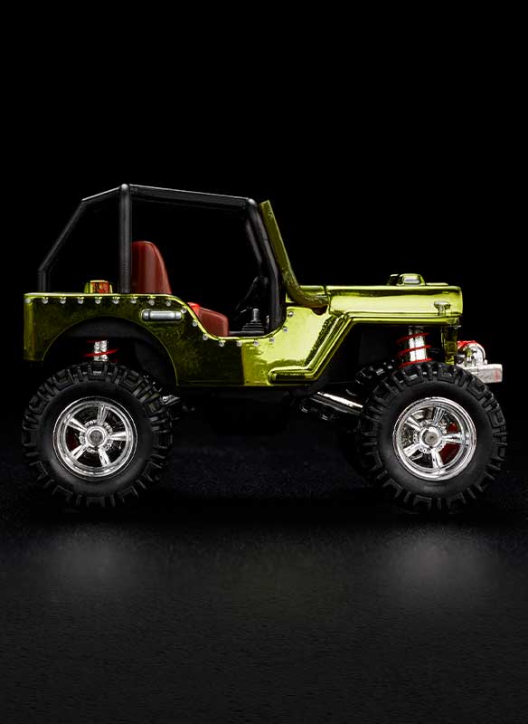 Hot Wheels RLC Exclusive 1944 Willys MB GREEN - Harla Hotwheels Diecast 