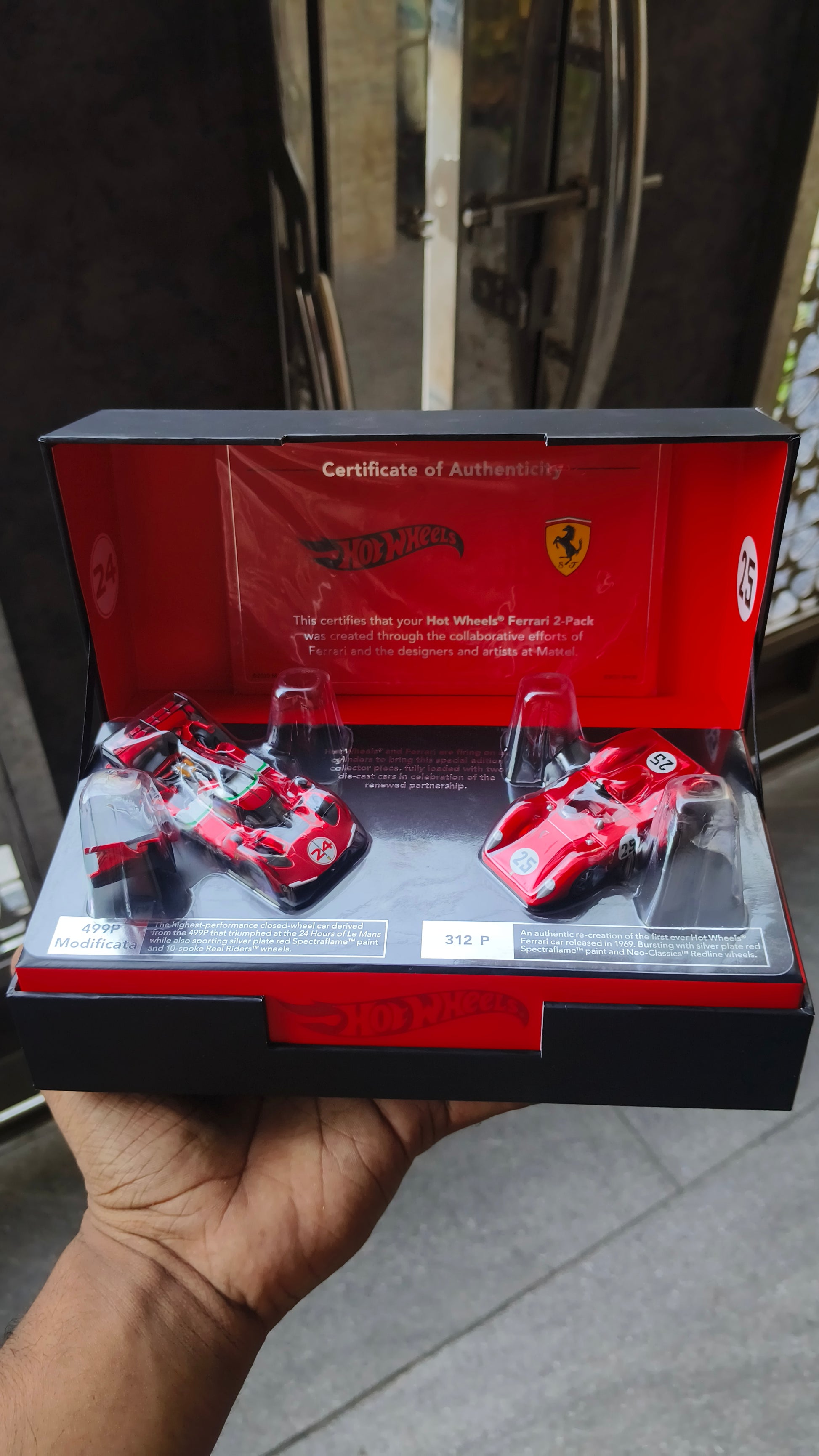 Hot Wheels x Ferrari Heritage Set (Pre-order) Hotwheels