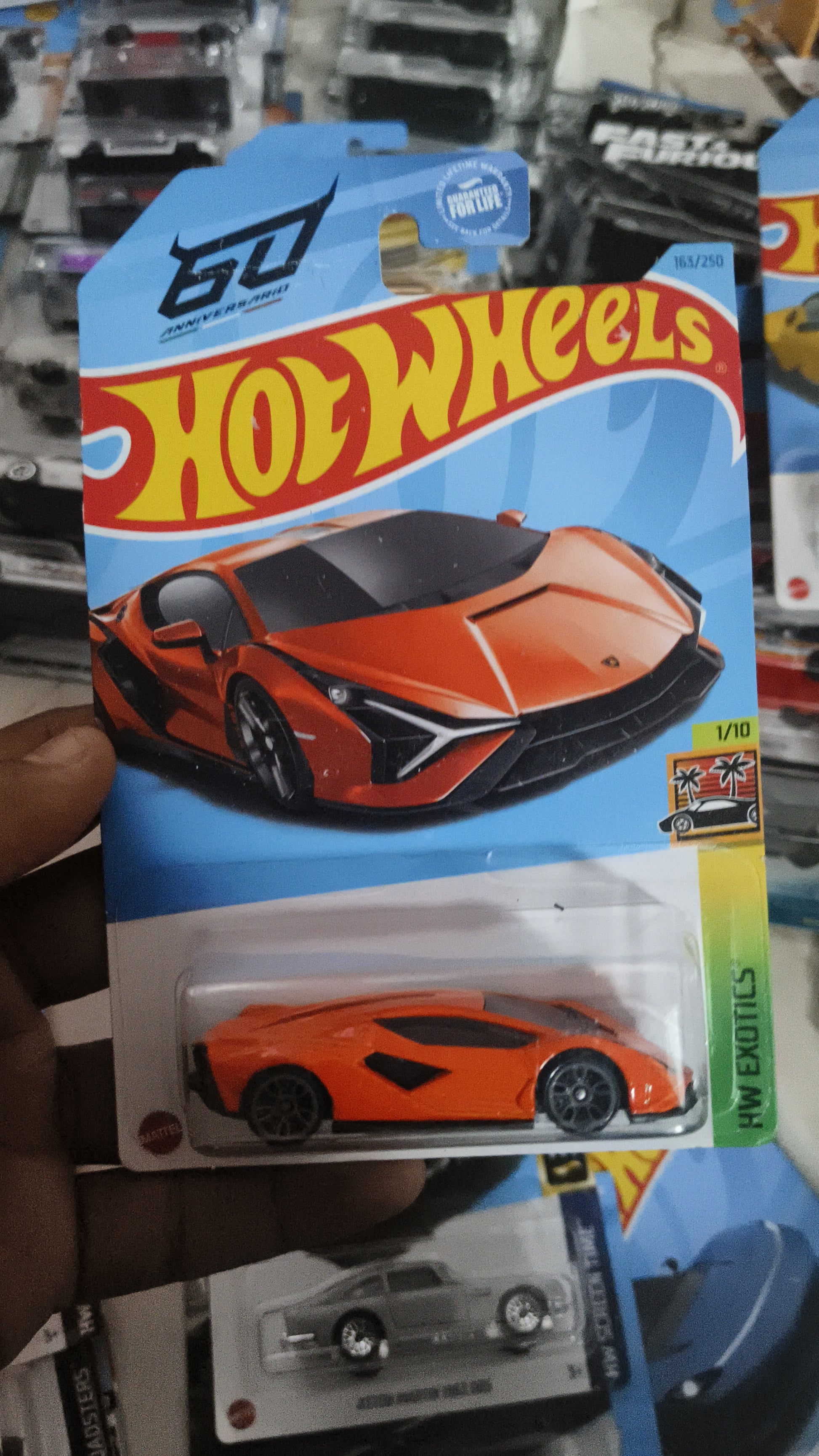 Hot Wheels Lamborghini Sian FKP 37 - Harla Hotwheels Diecast 