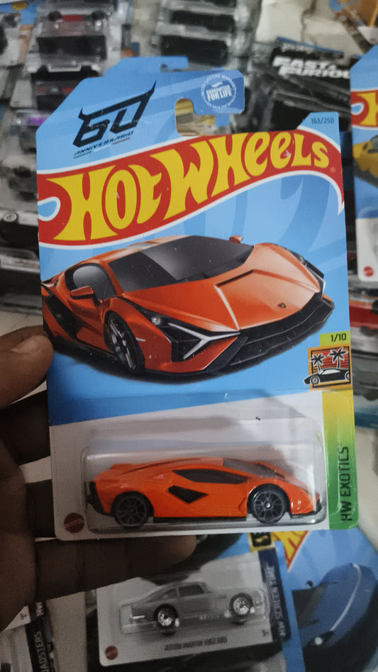Hot Wheels Lamborghini Sian FKP 37 - Harla Hotwheels Diecast 