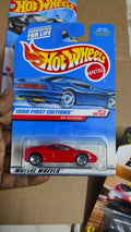 Hot Wheels Ferrari 360 Modena USA Card - Harla Hotwheels Diecast 