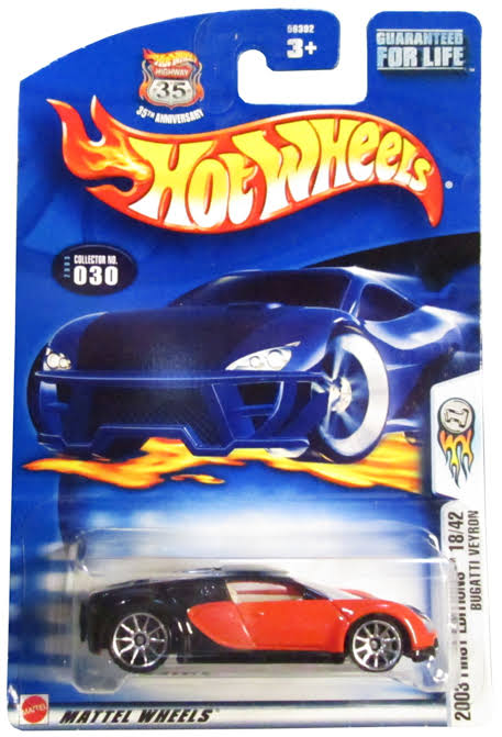 Hot Wheels Buggati Veyron 2003 First Editions Series 18/42 Harla Hotwheels Diecast