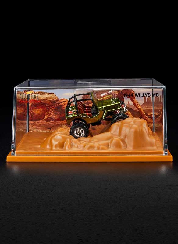 Hot Wheels RLC Exclusive 1944 Willys MB GREEN - Harla Hotwheels Diecast 