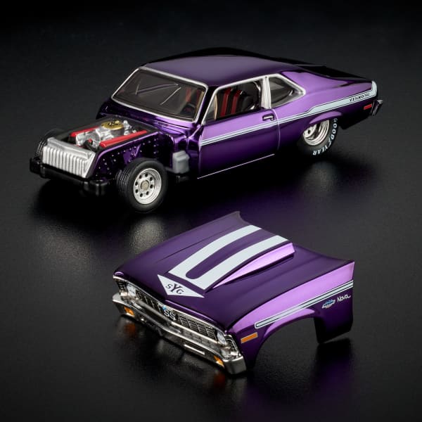 Hot Wheels RLC Exclusive 1972 Chevy Nova SS - Harla Hotwheels Diecast 