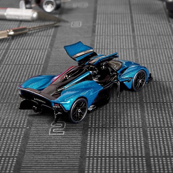 Hot Wheels Elite 64 Aston Martin - Harla Hotwheels Diecast 