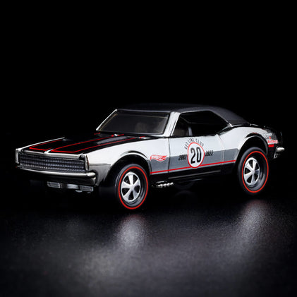 RLC EXCLUSIVE CUSTOM CAMARO - RLC 20th ANNIVERSARY Hotwheels RLC