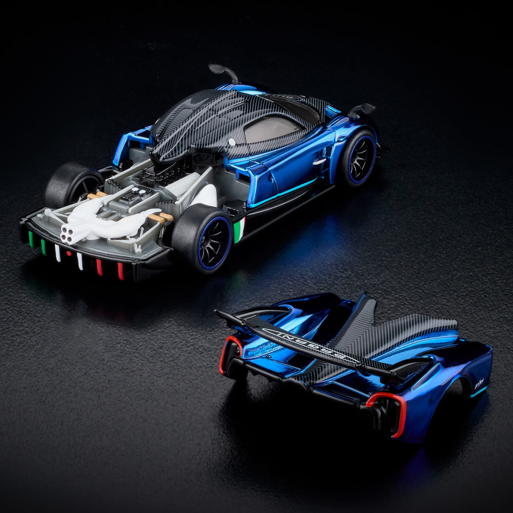 Hotwheels RLC 21 Pagani Huayra R (Blue) Pre-order Eta - March - Harla Hotwheels Diecast 