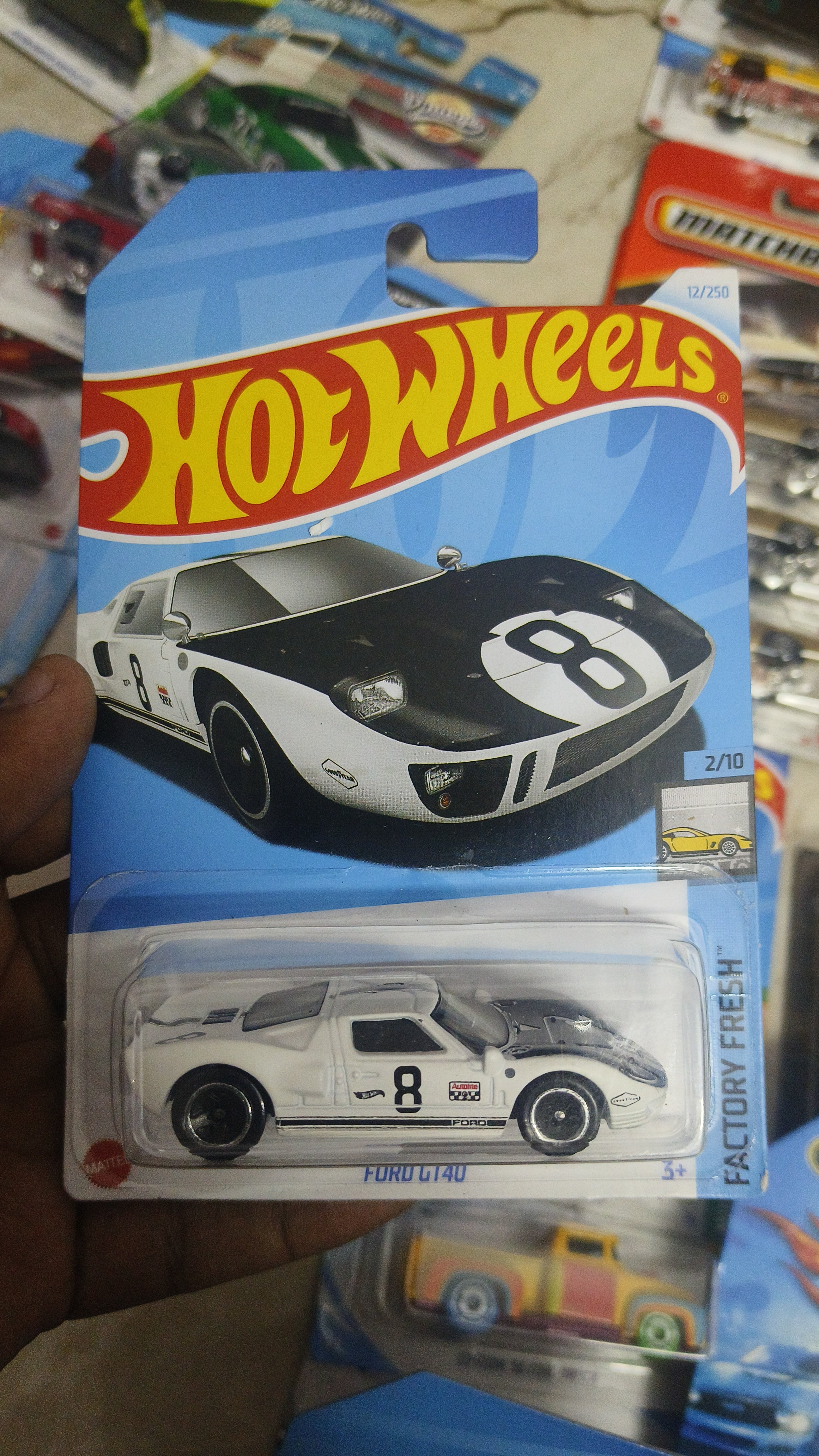 Hot Wheels Ford Gt-40 - Harla Hotwheels Diecast 
