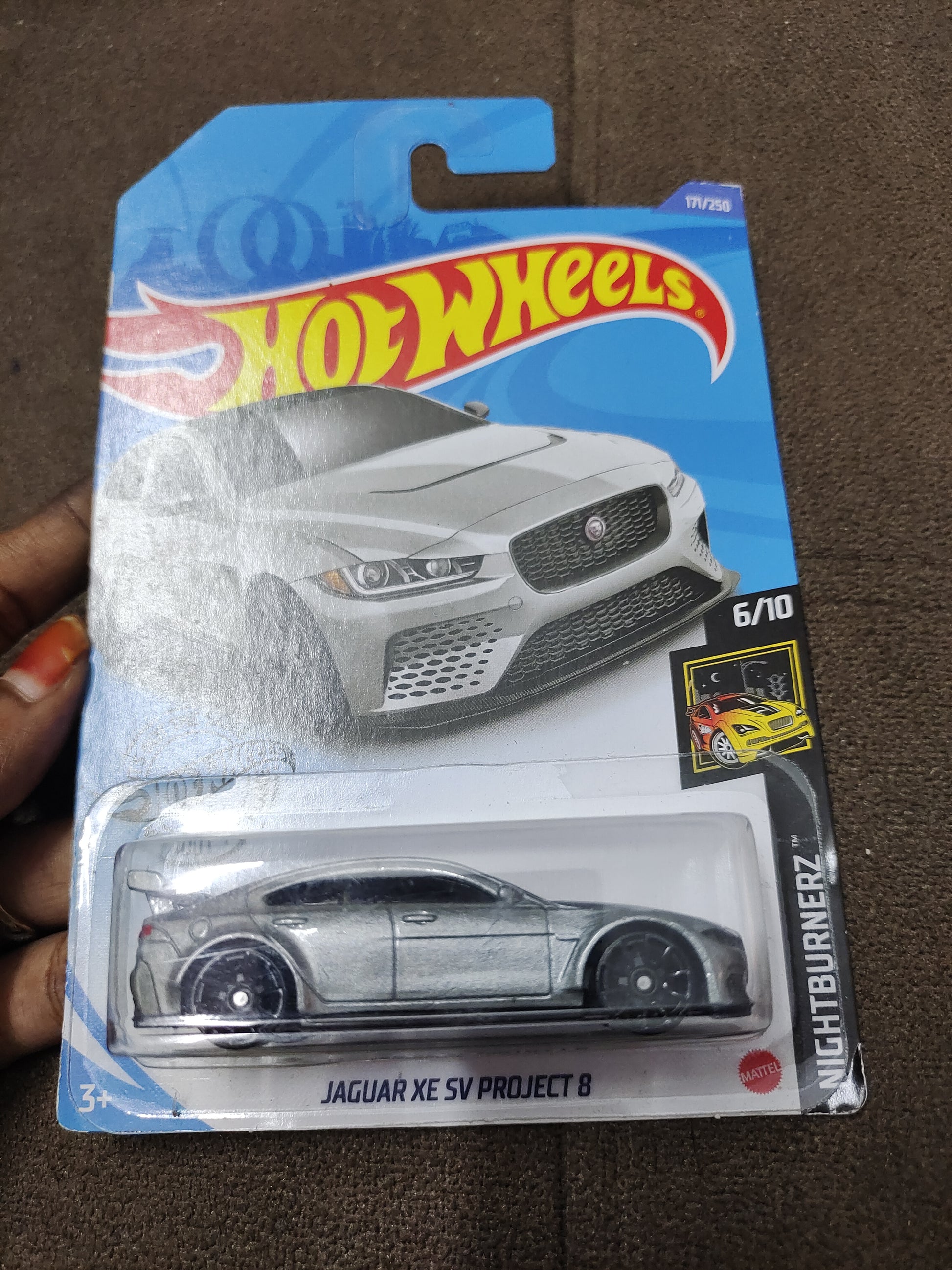 Hot Wheels Jaguar XE SV Project 8 Hotwheels Mainline's (Imported)