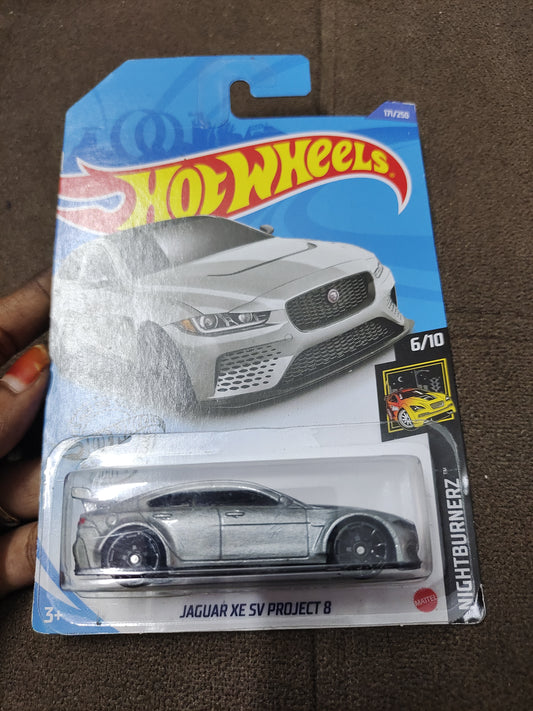 Hot Wheels Jaguar XE SV Project 8 Hotwheels Mainline's (Imported)