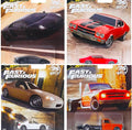 Hot Wheels Fast and Furious Set of 4 Pieces (US imports) - Harla Hotwheels Diecast 