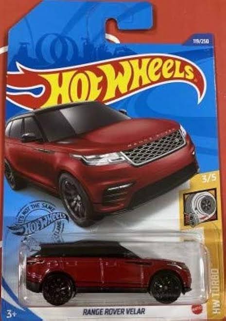 Hotwheels Range Rover (Imported) Harla Hotwheels Diecast
