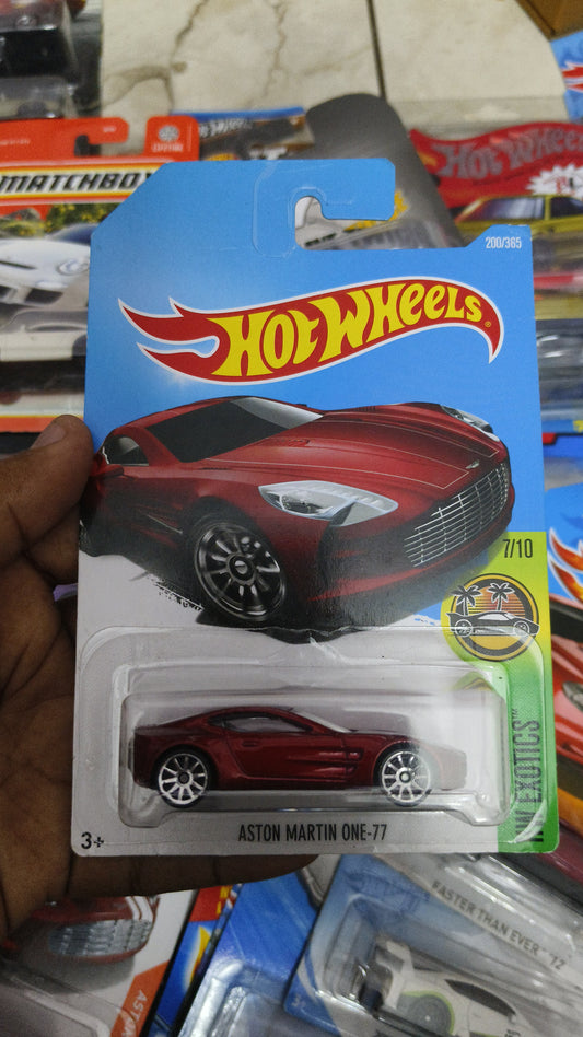 Hot Wheels Aston Martin One-77 Hotwheels Mainline's (Imported)