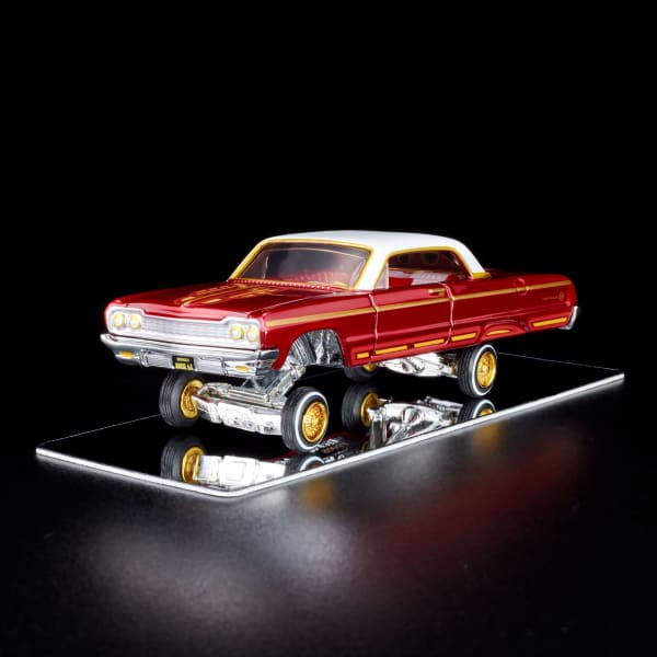 Hot Wheels RLC Exclusive 1964 Chevy Impala SS - Harla Hotwheels Diecast 