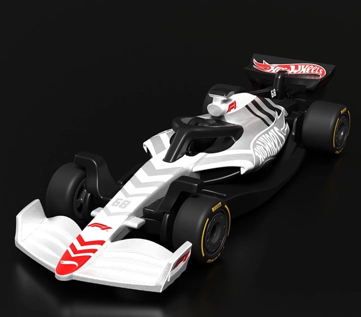 Hotwheels Formula1 RLC Harla Hotwheels Diecast