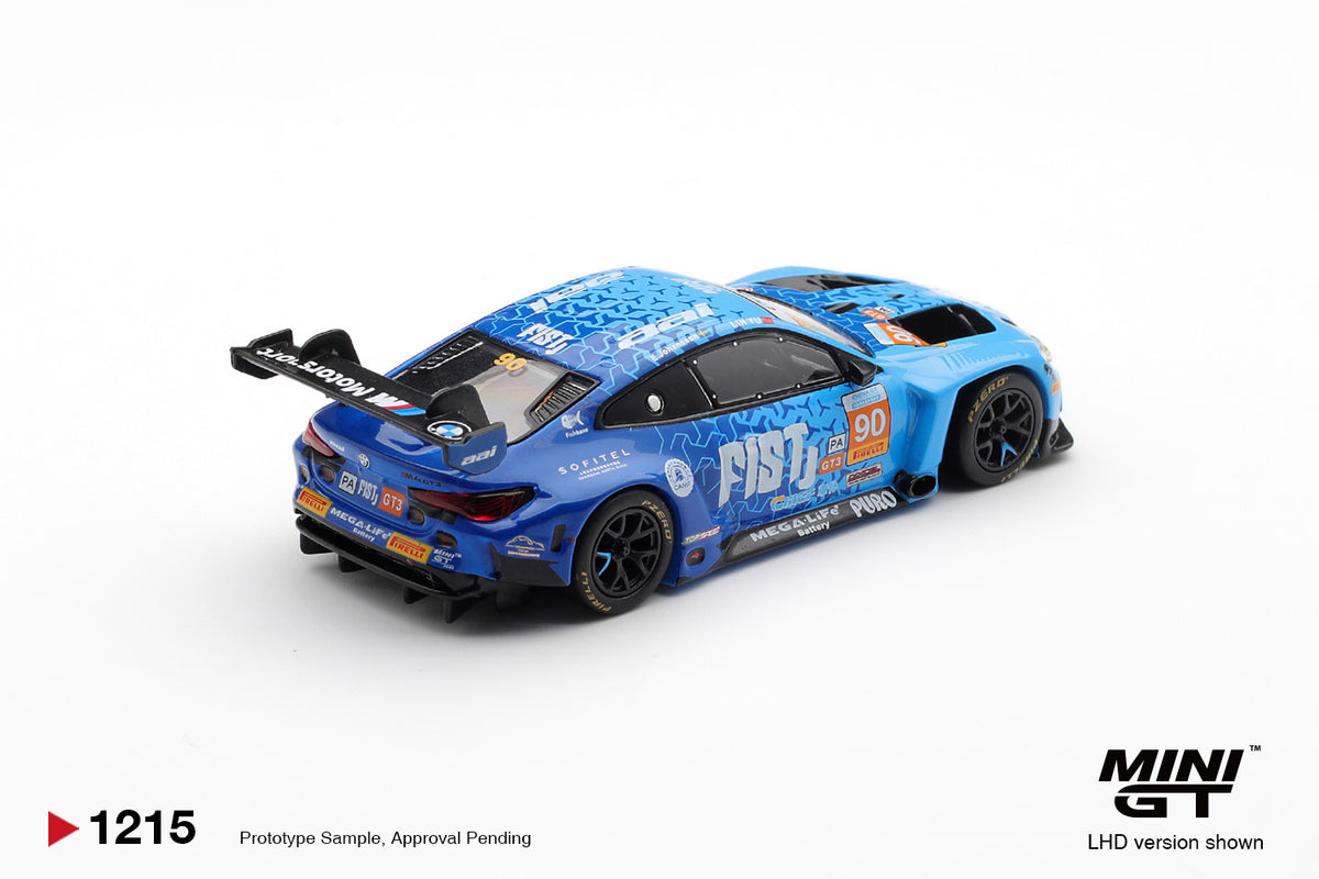 (PRE-ORDER) MINI GT - BMW M4 GT3 EVO #90 FIST Team AAI 2025 China GT  [₹1699-₹199= ₹1500 on arrival] - Harla Hotwheels Diecast 