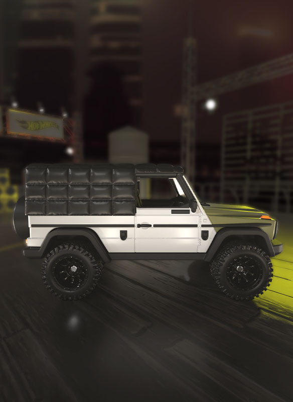 Hot Wheels X Mercedes-Benz Project G-Class Past Ii Future Designed By Nigo (Pre-order)