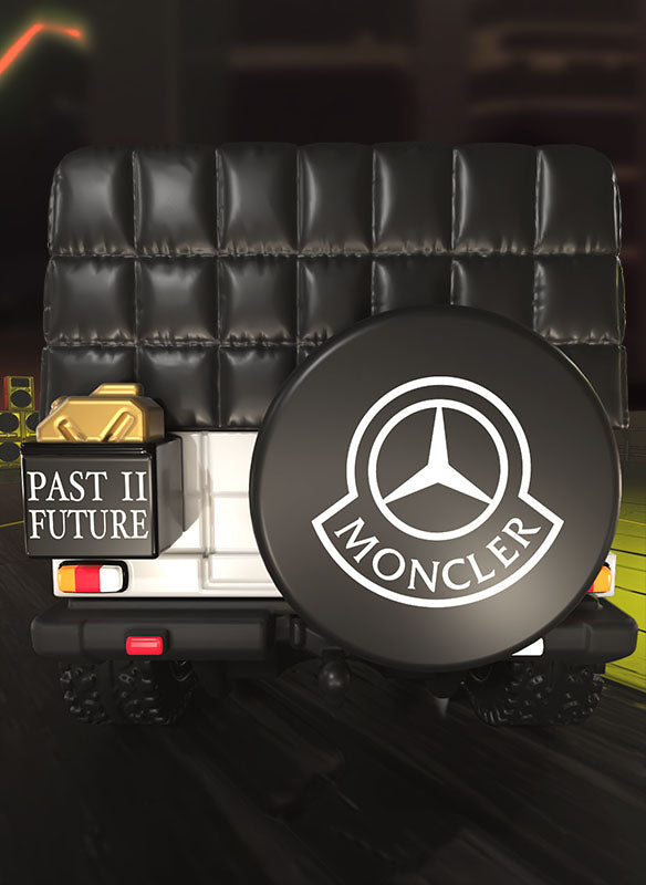 Hot Wheels X Mercedes-Benz Project G-Class Past Ii Future Designed By Nigo (Pre-order)