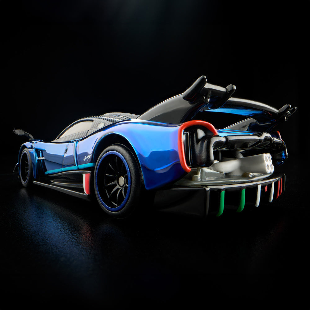 Hotwheels RLC 21 Pagani Huayra R (Blue) Pre-order Eta - March - Harla Hotwheels Diecast 