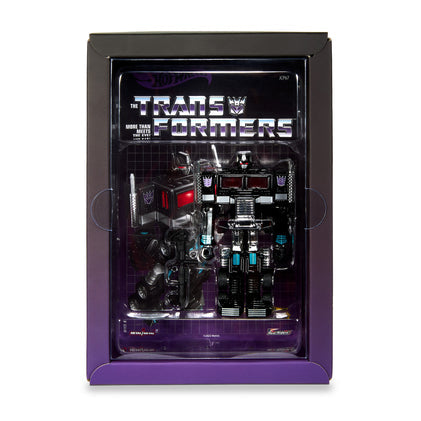 Hot Wheels Transformers Nemesis Prime Hotwheels