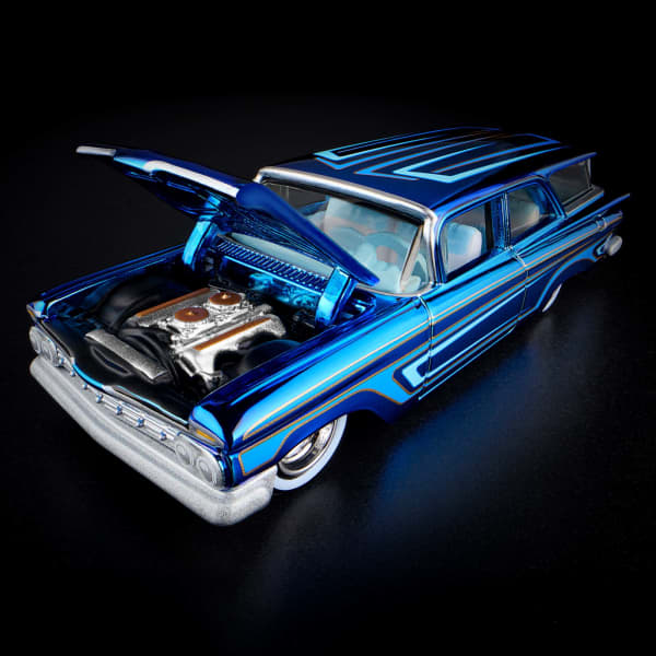 Hot Wheels RLC Exclusive 1959 Chevrolet Brookwood (Pre-order) - Harla Hotwheels Diecast 