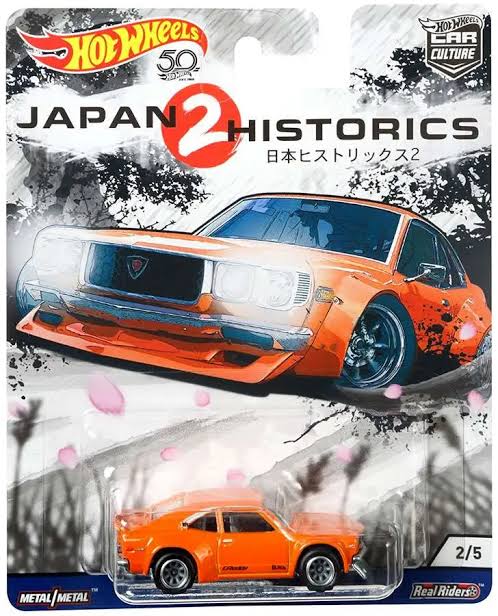 Hot Wheels Japan 2 Historics Mazda RX-3 - Harla Hotwheels Diecast 