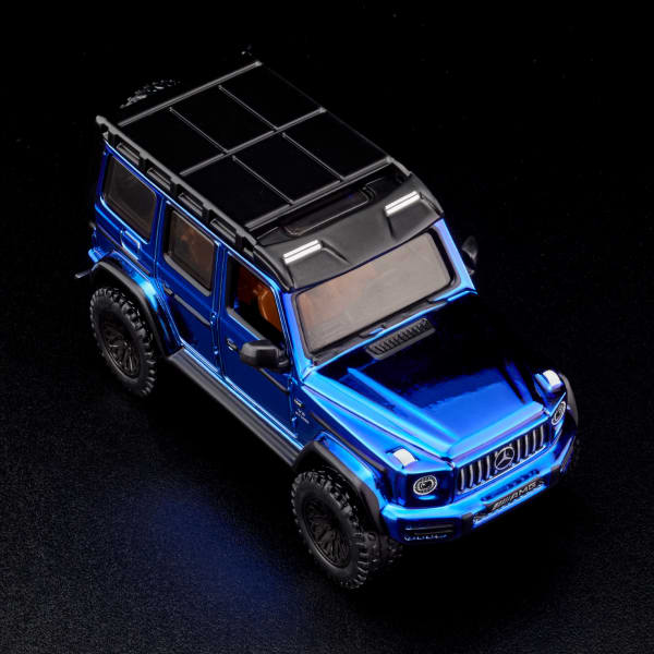 (Pre-order) Hot Wheels RLC Mercedes-AMG G 63 4x4²  - Harla Hotwheels Diecast 