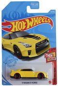 Hot Wheels Nissan GT-R R35 - Yellow