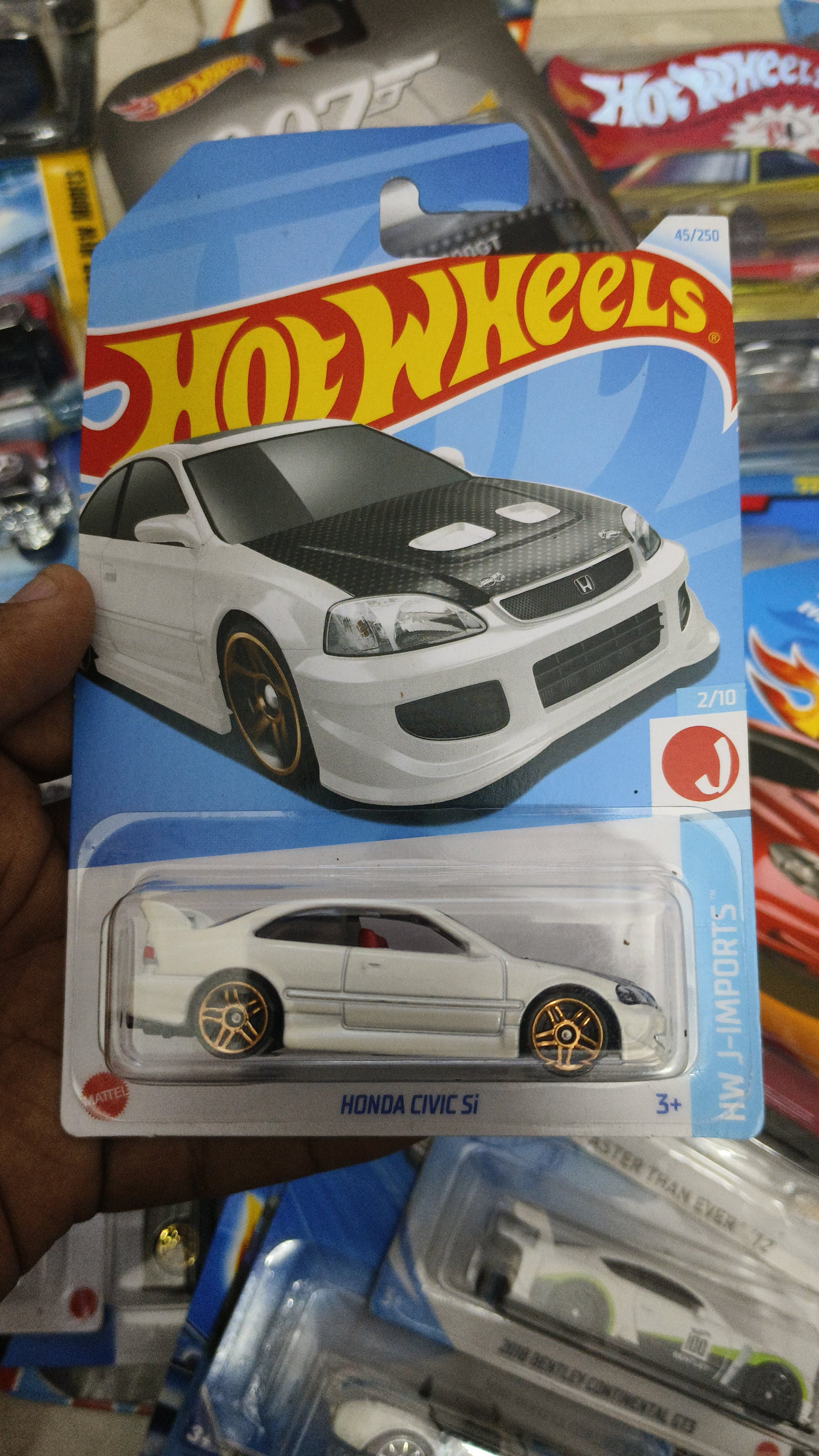 Hot Wheels HONDA CIVIC SI Hotwheels Mainline's (Imported)