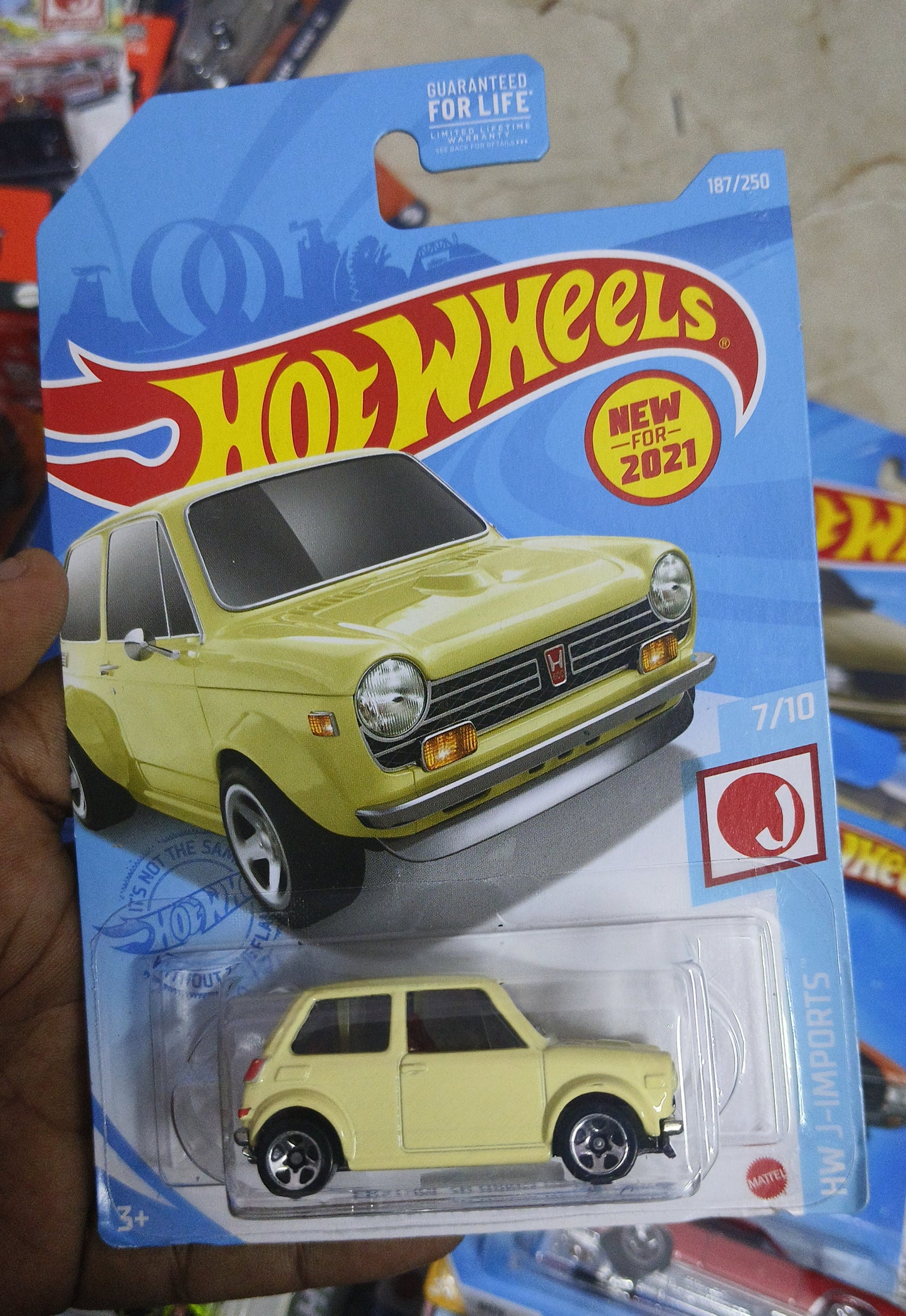 Hot Wheels Custom 70 Honda N600 - Harla Hotwheels Diecast 