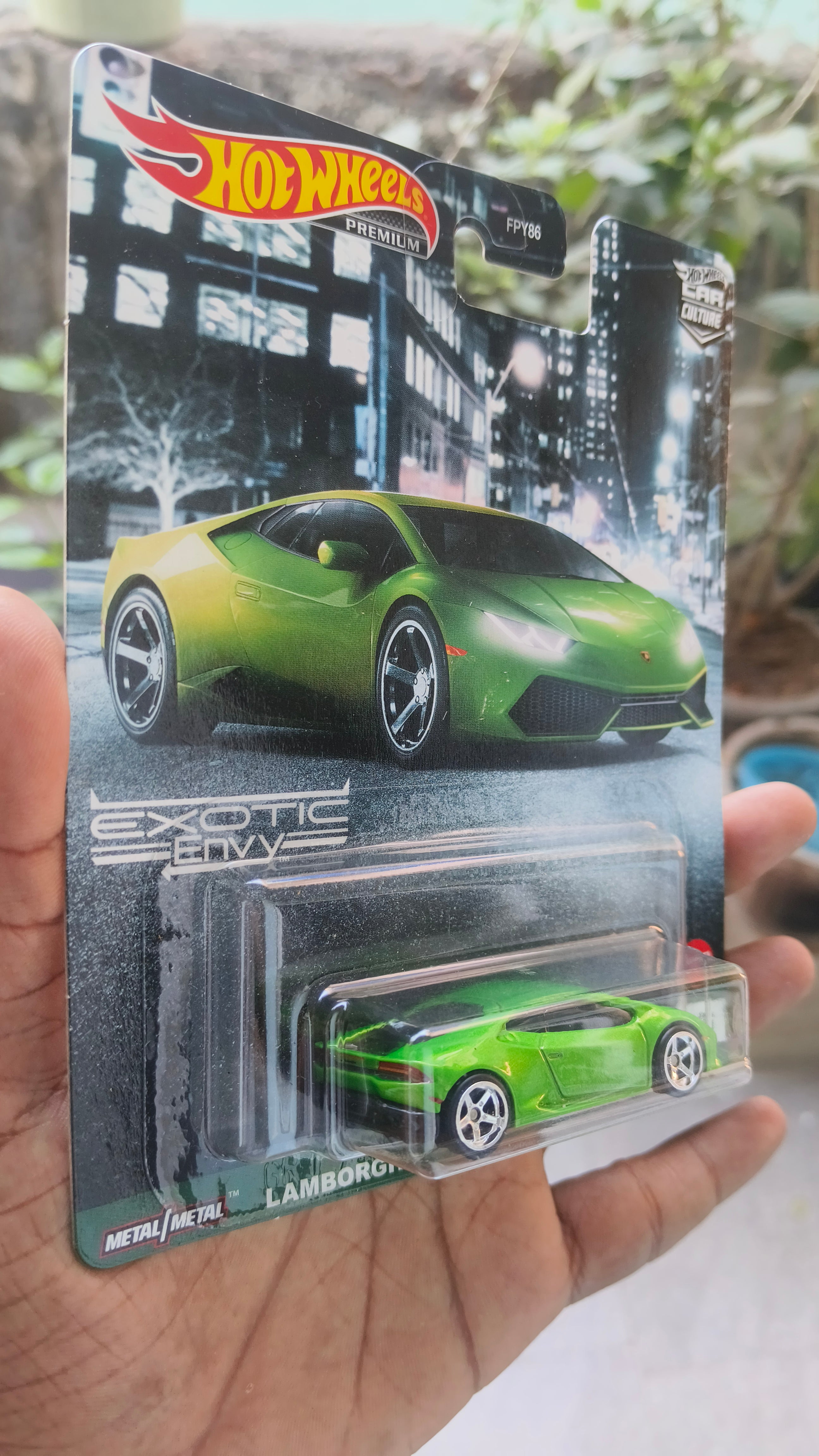 Hot wheels Exotic Envy Lamborghini Huracan LP 610-4 (USA Imports) - Harla Hotwheels Diecast 