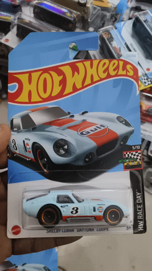 Hot Wheels Shelby Cobra Daytona Coupe - Harla Hotwheels Diecast 