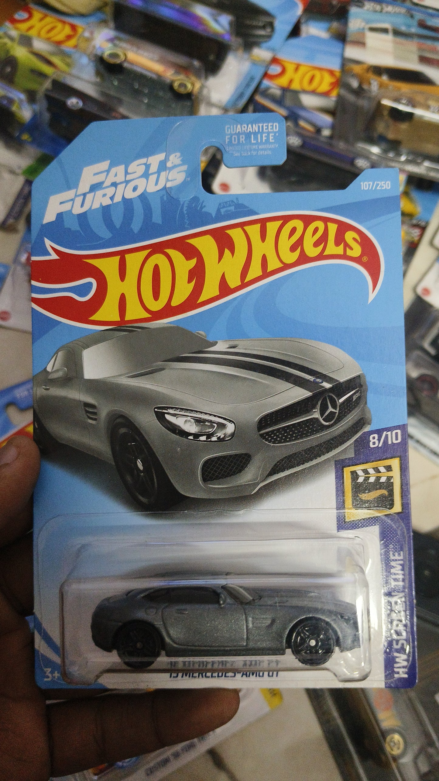 Hot Wheels Fast and Furious 15 Mercedes-AMG GT - Harla Hotwheels Diecast 