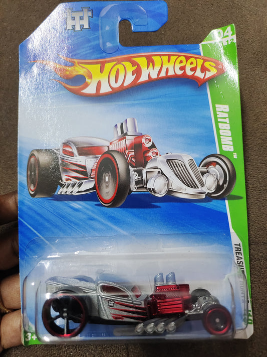 Hot Wheels Ratbomb Hotwheels Treasure Hunts