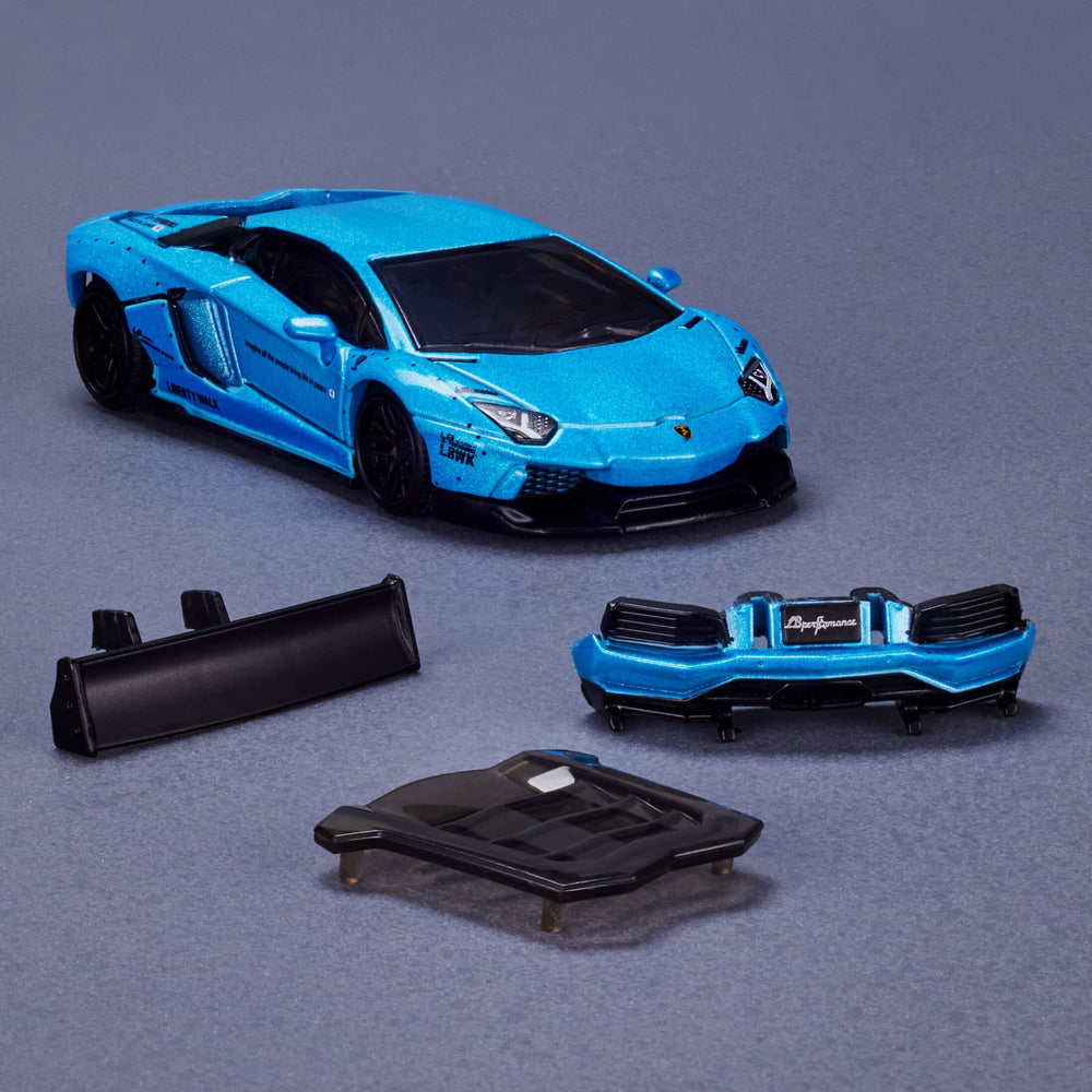 Hot Wheels Elite 64 LBWK Lamborghini Aventador LP 700-4 (Creations Exclusive) - Harla Hotwheels Diecast 