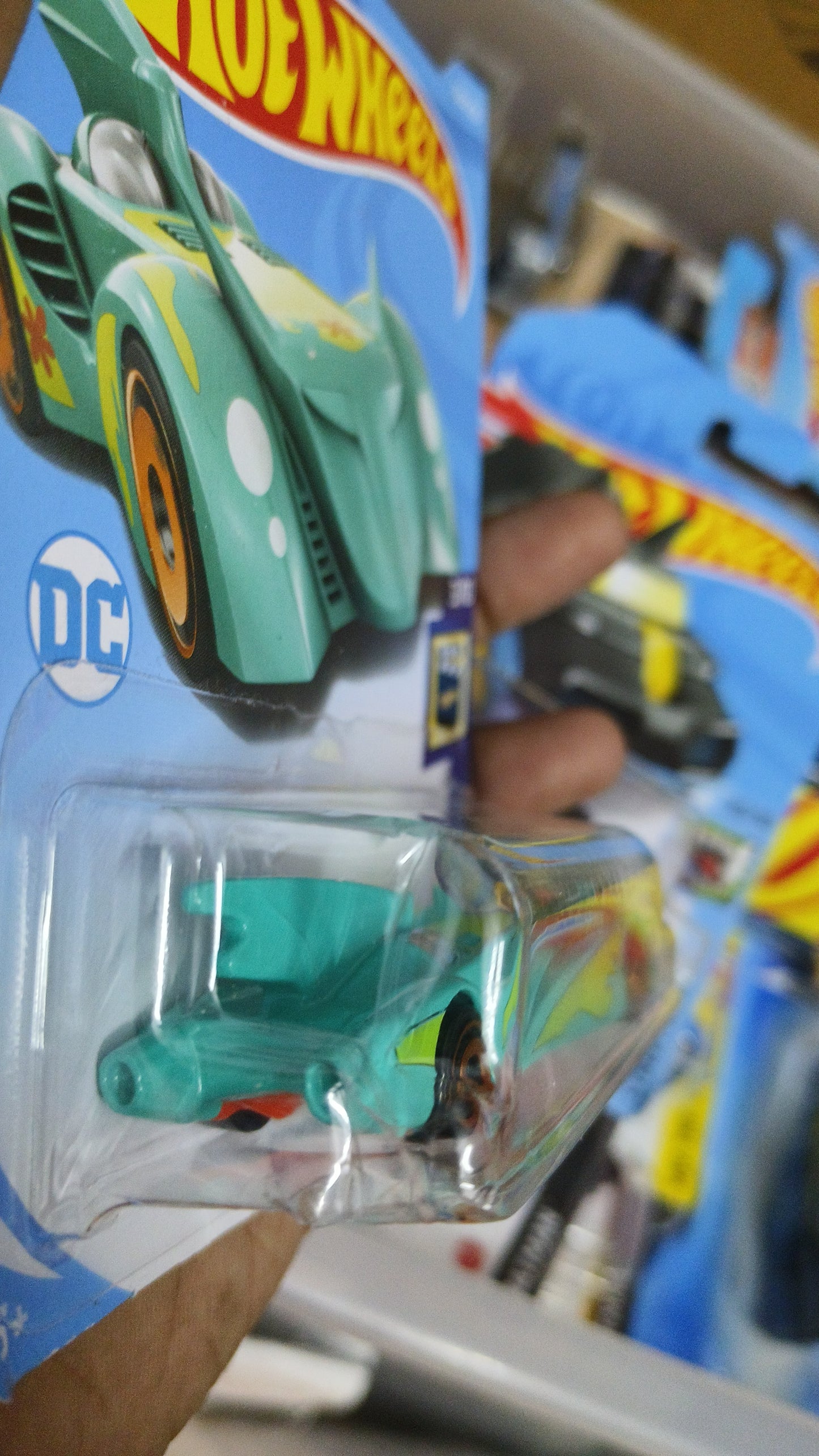 Hot Wheels Batmobile Hotwheels Mainline Imported