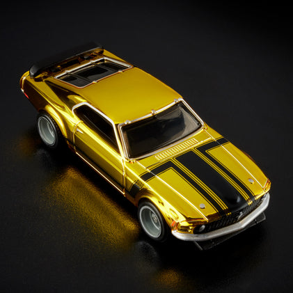 Hot Wheels Collectors
RLC Exclusive 1970 Ford Mustang Boss 302 Hotwheels RLC