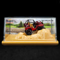 Hot Wheels RLC Exclusive 1944 Willys MB RED - Harla Hotwheels Diecast 