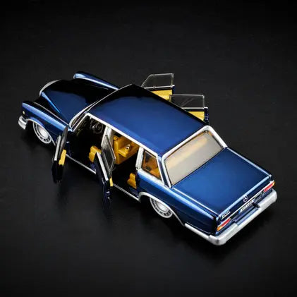 Mercedes Benz 600 RLC Harla Hotwheels Diecast